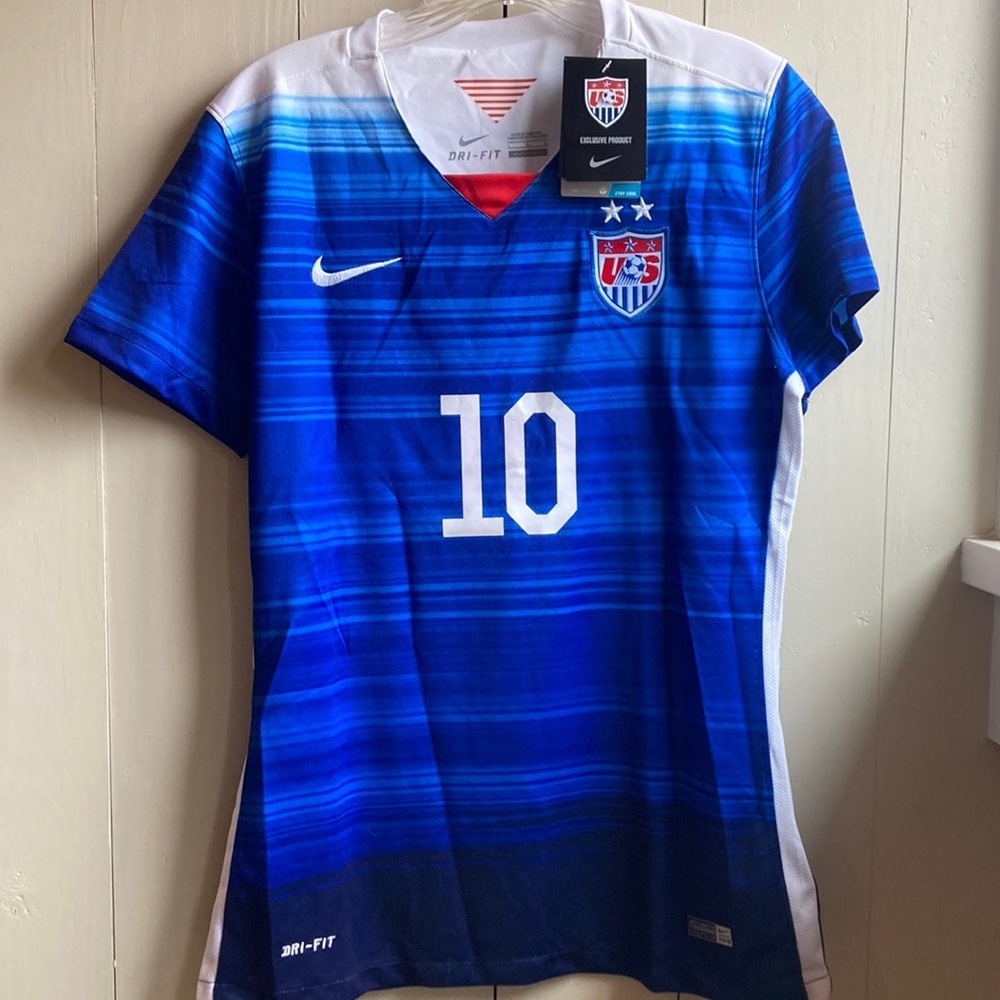 New Carli Lloyd Jersey